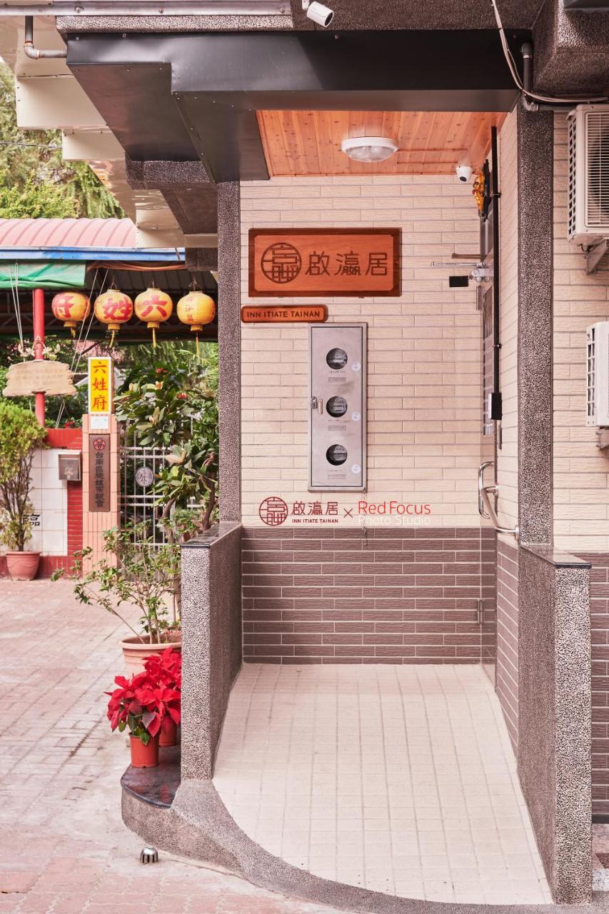 Inn-Itiate Tainan Exteriör bild